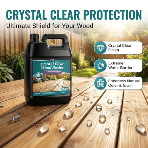 Clear Wood Sealer Outdoor