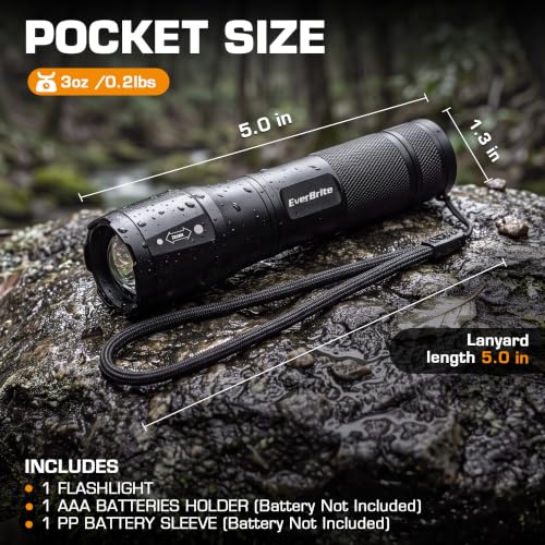Zoomable Tactical Flashlight