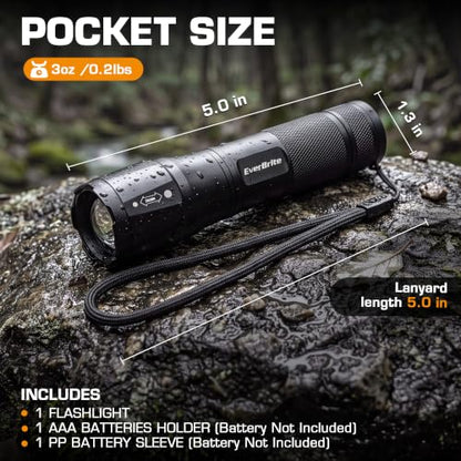 Zoomable Tactical Flashlight