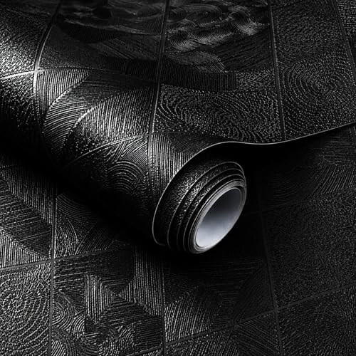 3D Embossed Peel and Stick Wallpaper Gothic