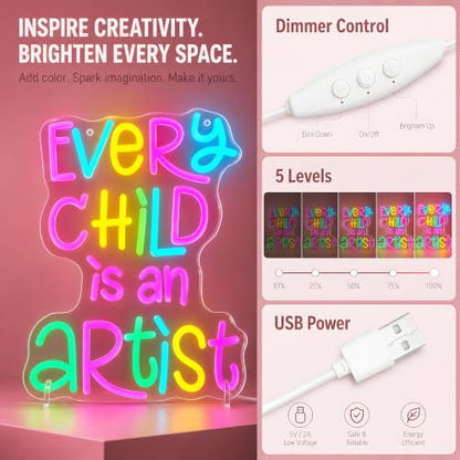 LED Colorful Neon Sign for Wall Decor