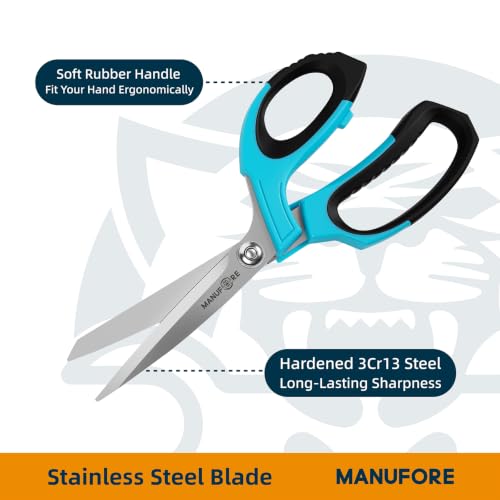 Heavy Duty Scissors with Forged all