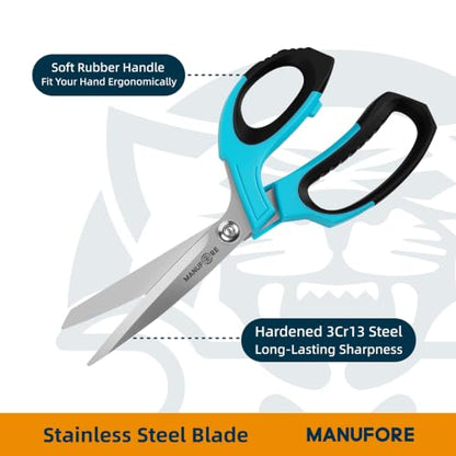 Heavy Duty Scissors with Forged all
