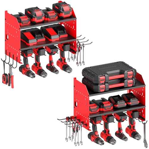 Pack of 2 Modular Power Tools Organizer
