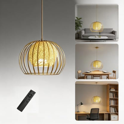 Modern Pendant Light Fixtures Height Adjustable Chandelier for Living Room Kitchen Island Hallway