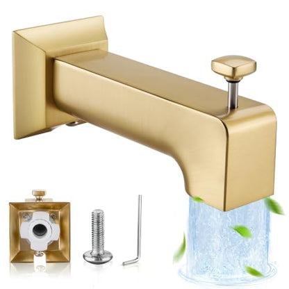 6.3 Inch Tub Spout with Diverter