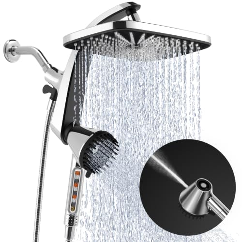 Shower Head with Handheld Combo