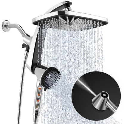 Shower Head with Handheld Combo