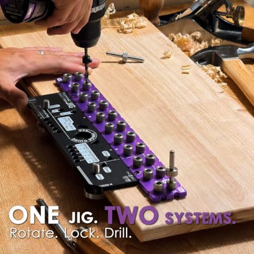 Shelf Pin Jig 11 Holes
