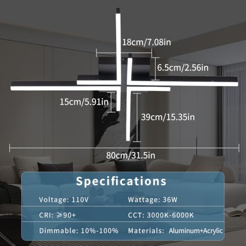 Modern Ceiling Light Fixture