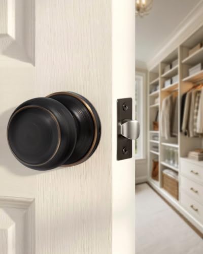 Passage Door knobs Oil Rubbed Bronze Door Knob (Oil Rubbed Bronze)