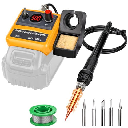 Cordless Soldering Iron for Power Tool Battery