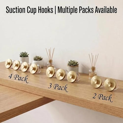 Suction Cup Hooks for Living Room