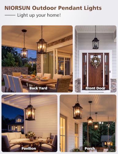 Outdoor Pendant Lights