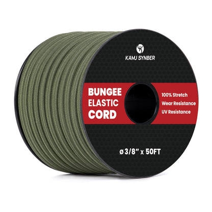 Bungee Cord 3 (Army Green / 3/8" x 50FT)