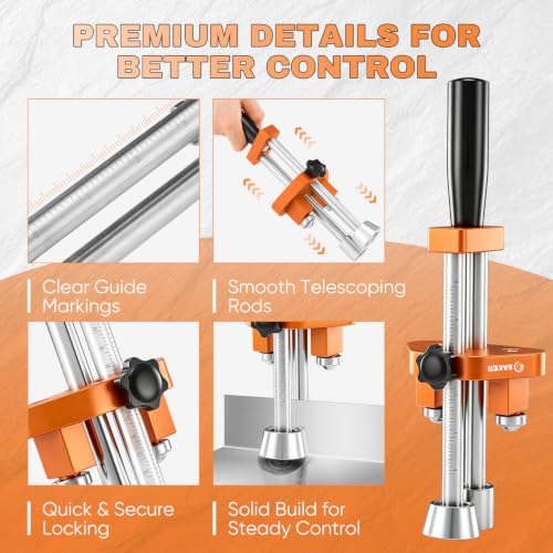 One Station Sheet Metal Bender (Small Orange)