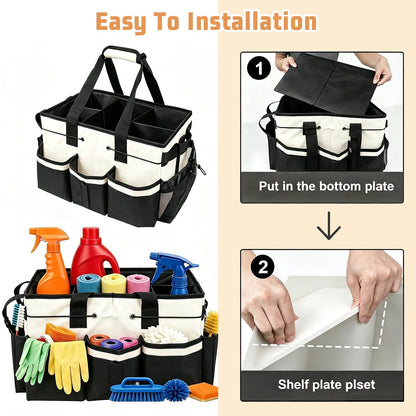 White Cleaning Caddy (White)