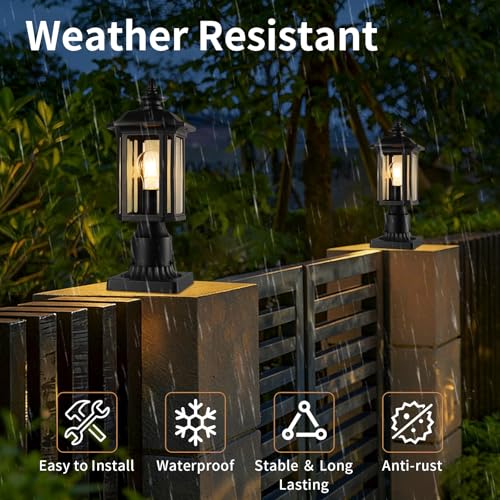 Outdoor Post Lights Lamp Post Light Fixture