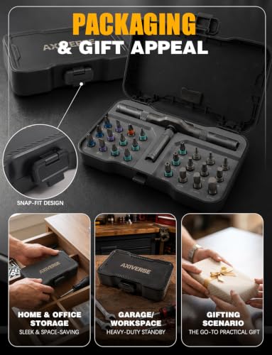 Magnetic Ratcheting Screwdriver Set