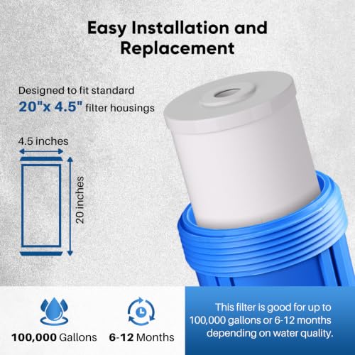 PP-RFN20BB-C water filter combo