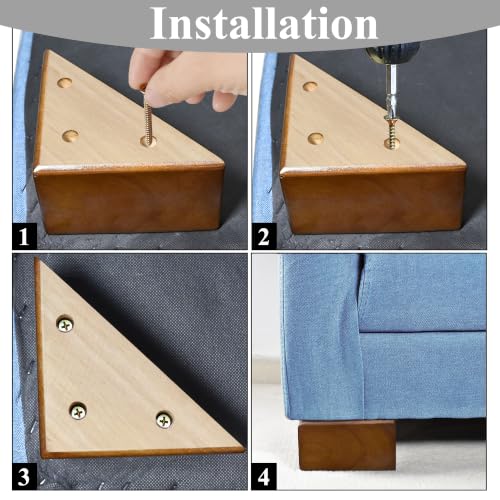 Wood Furniture Legs
