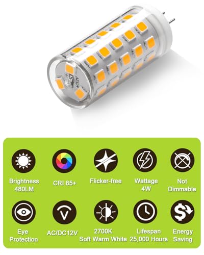 G4 LED Bulb 4W