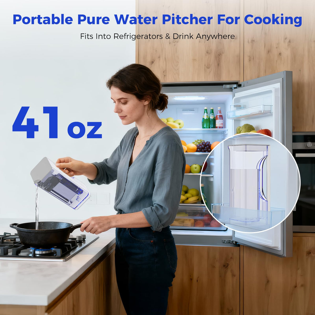 C5 Countertop Reverse Osmosis Water Filter (Silver Gray)