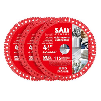 4.5" Diamond Saw Blades for Angle Grinder