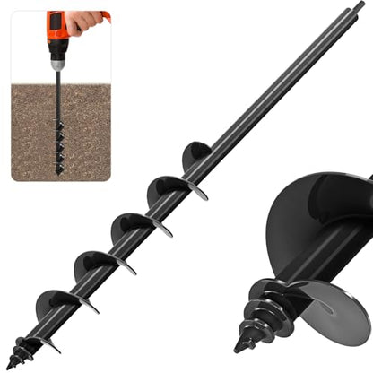 Auger Drill Bit for Planting