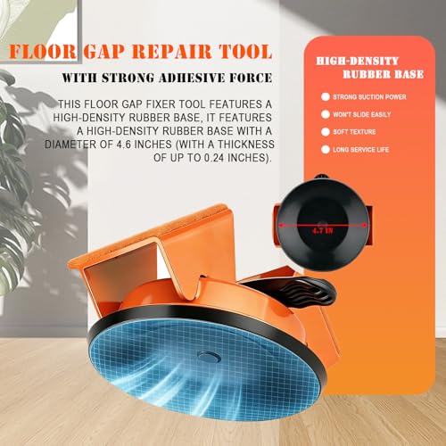 Single Head Heavy Duty 45°Striking Surface Floor Gap Repair Tool