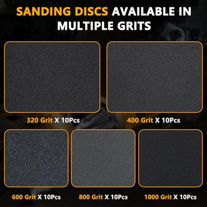 Wet Dry Sanding Discs Hook and Loop