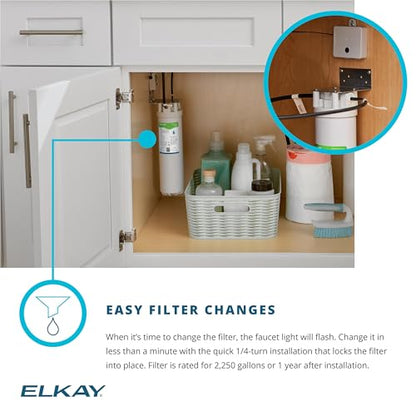 Avado Single Lever Filtered Beverage Faucet