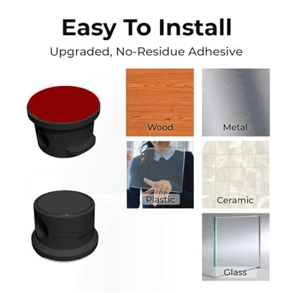 Cable Management Magnetic Snap Organizer 6