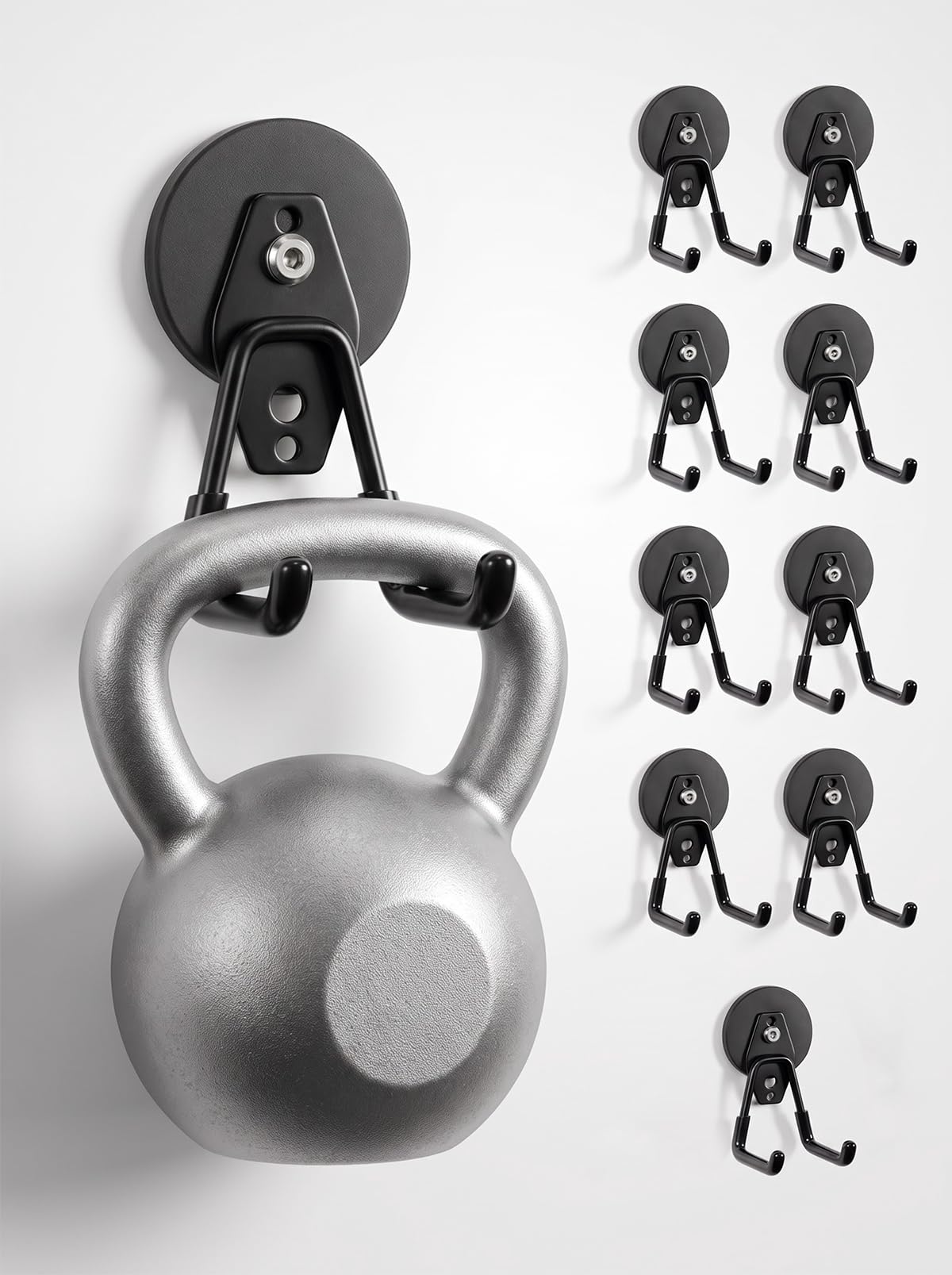 Magnetic Hooks Heavy Duty (Black)