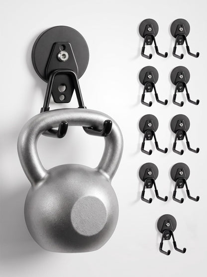 Magnetic Hooks Heavy Duty (Black)