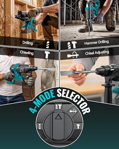 Cordless Rotary Hammer Drill