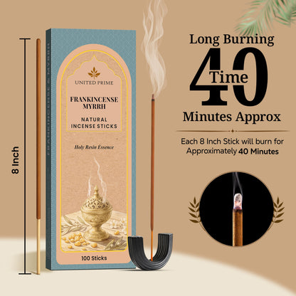 Pure Frankincense & Myrrh Incense (Frankincense)