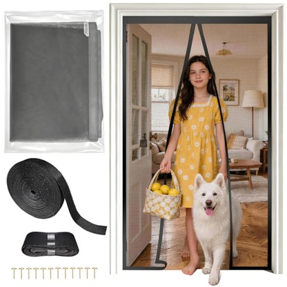 Magnetic Screen Door Mesh