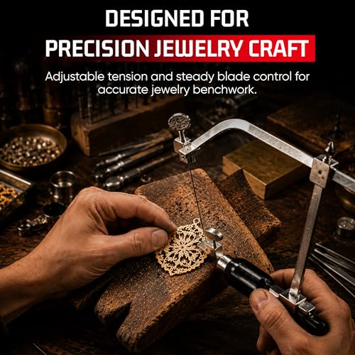 Jeweler's Saw Frame & Replacement Blades Collection