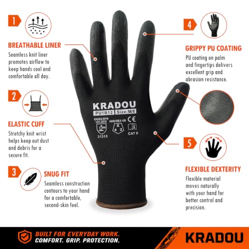 Work Gloves for Men & Women