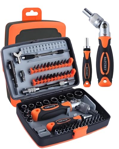 Ratchet Magnetic Screwdriver Set