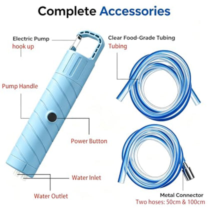 4.5V Food Grade Electric Water Transfer Pump