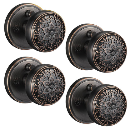 Oil Rubbed Bronze Door Knobs (Oil Rubbed Bronze)