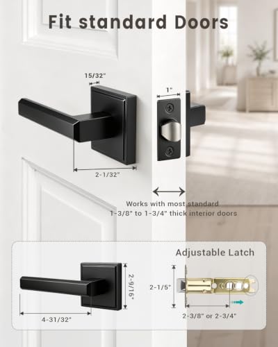 Square Door Handles