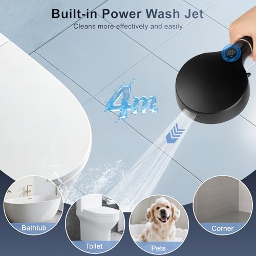 Filtered Shower Head with Handheld
