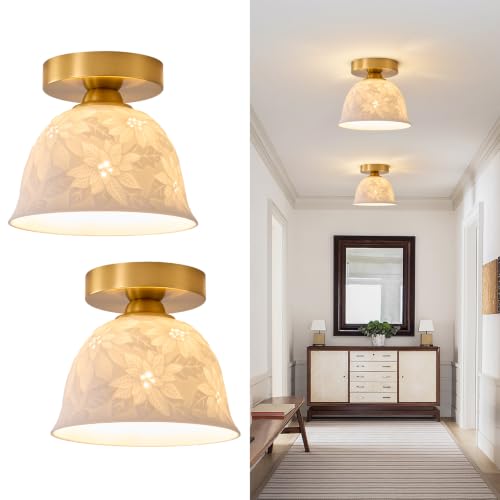 Ceramic Ceiling Light
