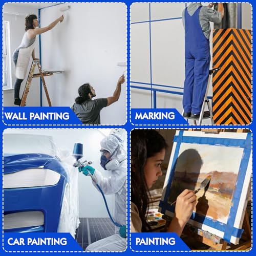Wide Blue Painters Tape