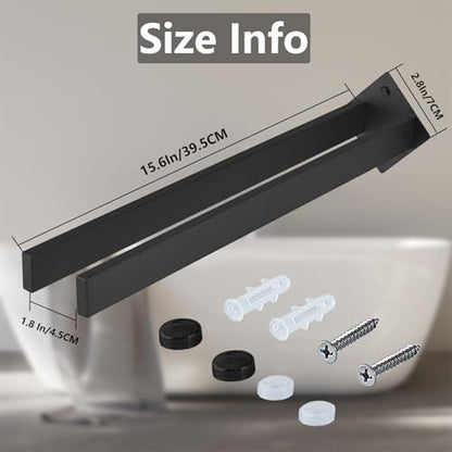 Double Rod Towel Bar 16 Inch