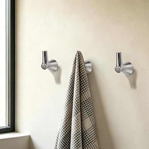 5 Pack Towel Hooks Coat Hooks