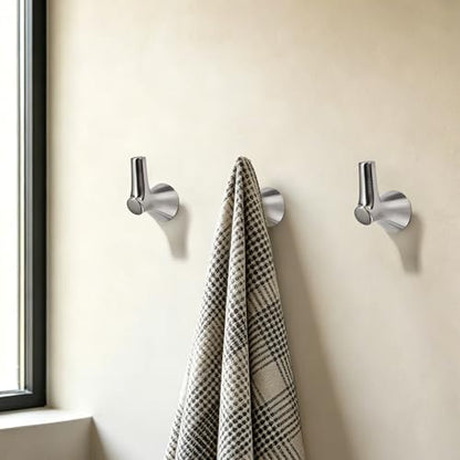 5 Pack Towel Hooks Coat Hooks